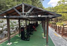 안산시, 고잔동 중앙공원 내 체력 단련장 환경개선 사업 마쳐