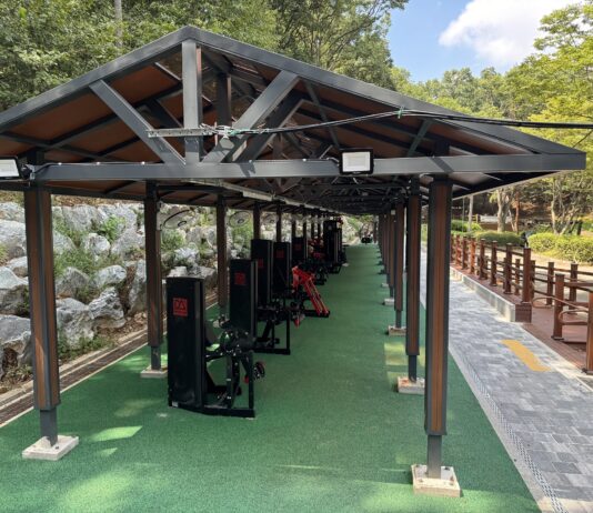 안산시, 고잔동 중앙공원 내 체력 단련장 환경개선 사업 마쳐