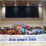 안산시글로벌청소년센터, 제4회 어깨동무 운동회 개최