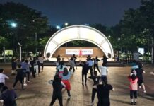 안산시,‘건강체육 야간운동교실’운영… 건강생활 습관 형성 지원