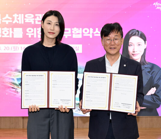 안산시,‘상록수 김연경체육관’으로 새단장… 배구도시 브랜드 키운다