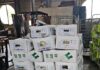 안산시농수산물도매시장, 반월농산 무 760kg 기탁으로 이웃사랑 실천
